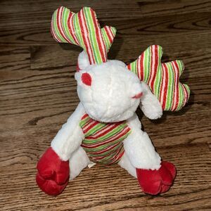 Ganz Minty Moose Plush Christmas Winter